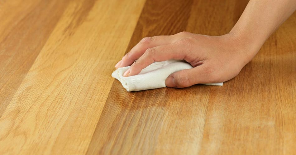 limpieza parquet paño