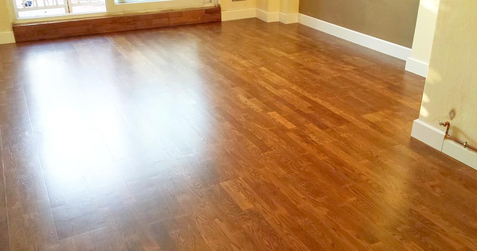 parquet barnizado
